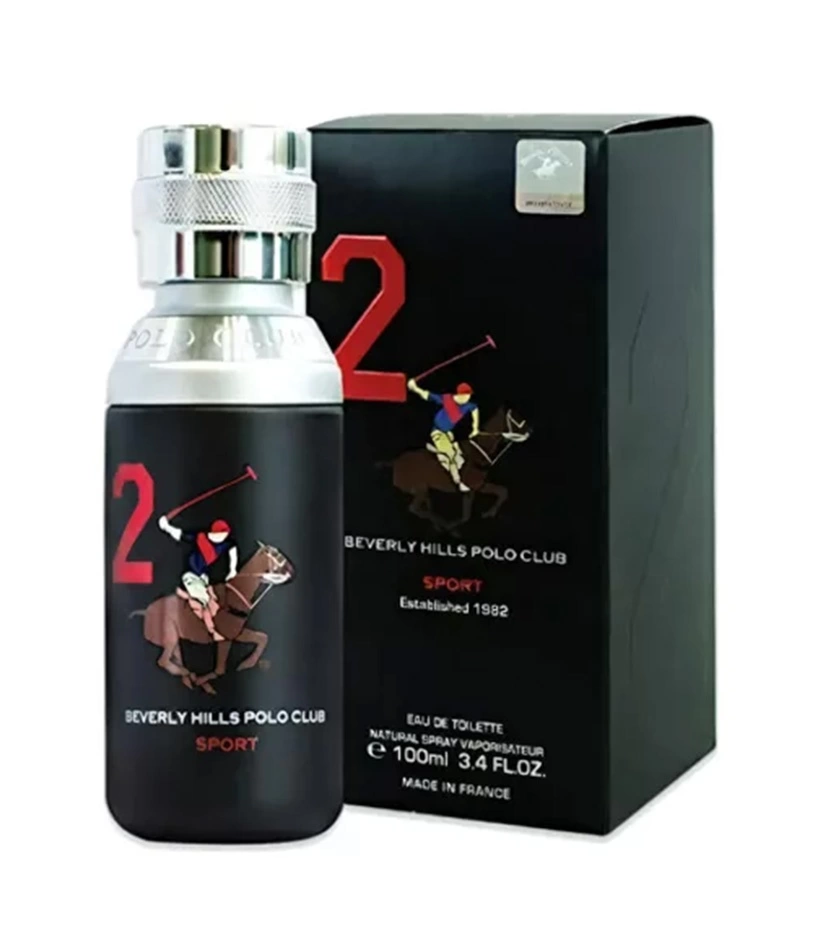 Beverly Hills Polo Club Sport 2 100 Ml EDT Hombre - VALMARA