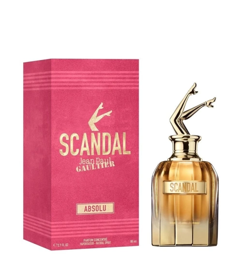 Scandal Absolu Jean Paul Gaultier 80 Ml EDP Mujer