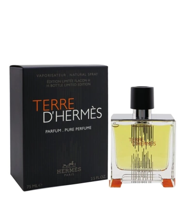 Terre D'hermes Parfum Pure Parfum 75 Ml Hombre