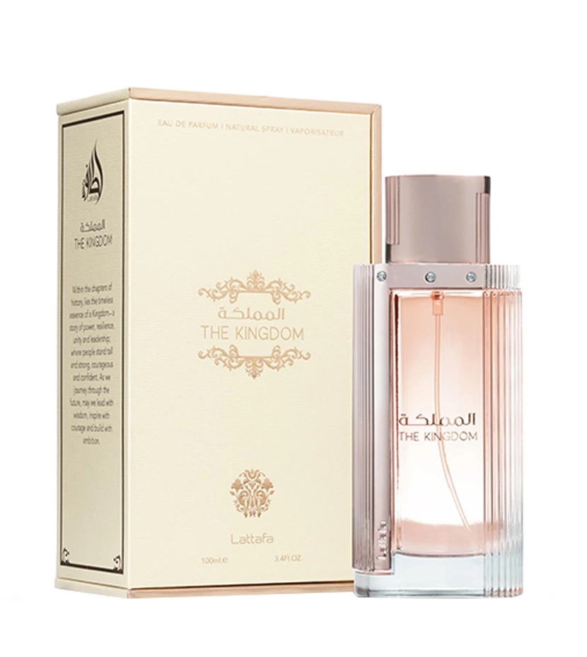 The Kingdom Lattafa 100 Ml EDP Mujer - VALMARA