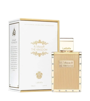 The Kingdom Lattafa 100 Ml EDP Hombre