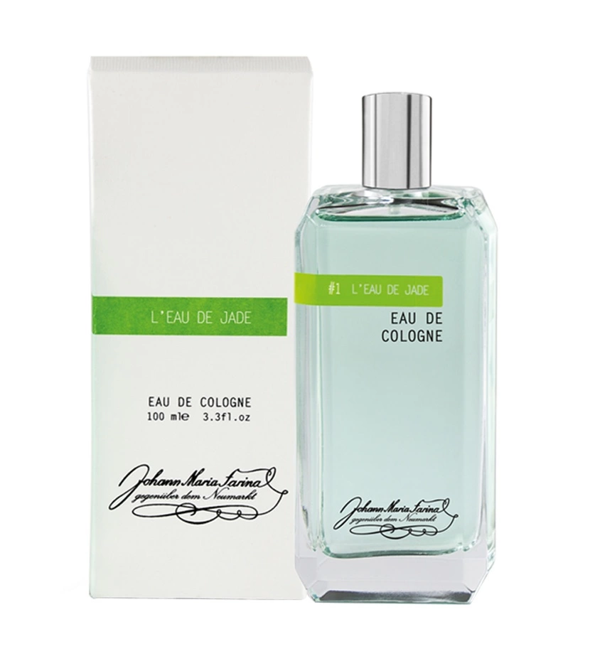 L'eau De Jade Johann Maria Farina 100 Ml EDC - VALMARA