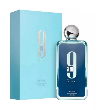 9 Am Dive De Afnan 100 ML Hombre EDP