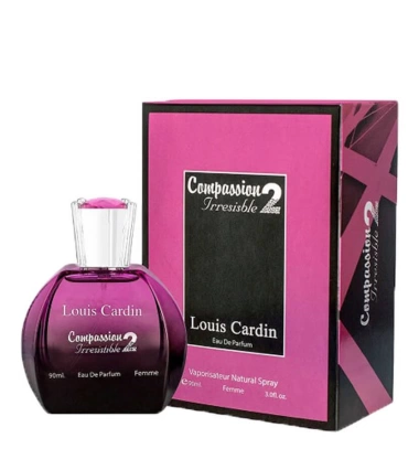 Compassion 2 Irresistible Louis Cardin 90 Ml EDP