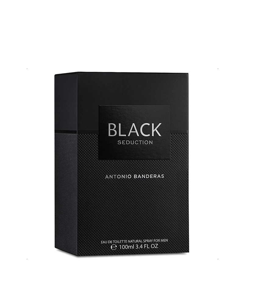 Black Seduction De Antonio Banderas 100 ML Hombre EDT - VALMARA