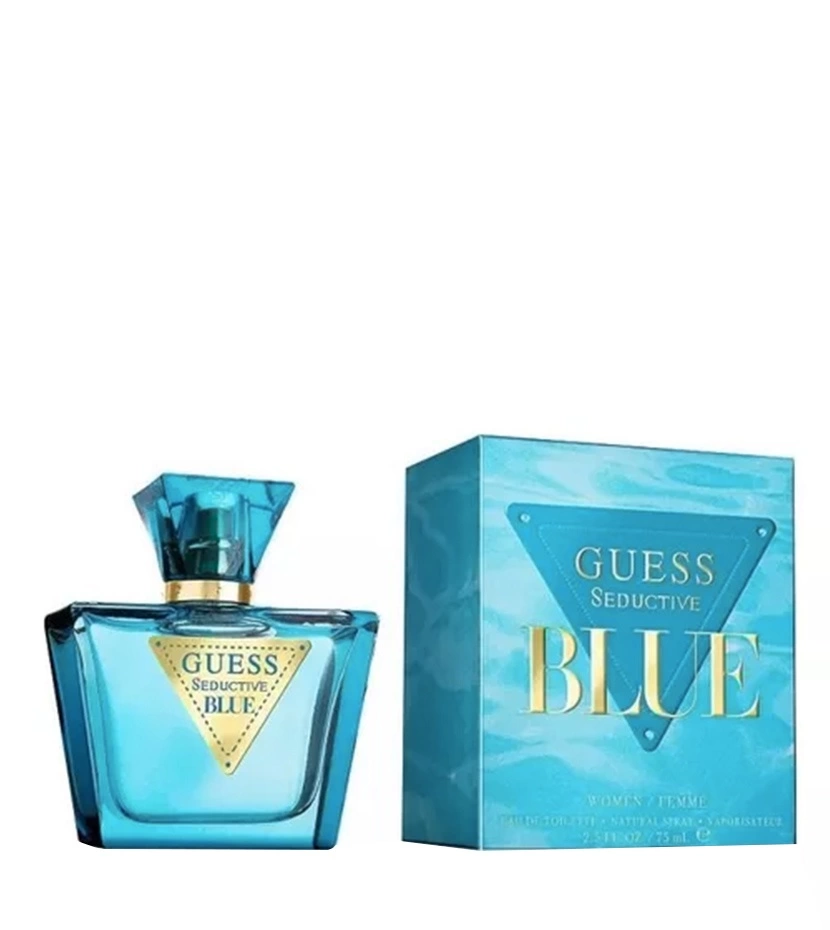 Guess Seductive Blue 75 Ml EDT Mujer - VALMARA