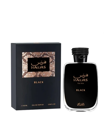 Hawas Black De Rasasi 100 Ml EDP Hombre