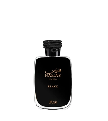 Hawas Black De Rasasi 100 Ml EDP Hombre