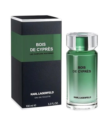 Bois De Cyprès Karl Lagerfeld Hombre 100 Ml EDT