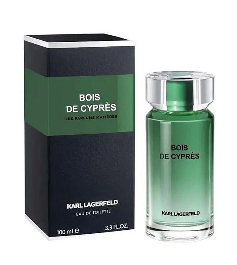 Bois De Cyprès Karl Lagerfeld Hombre 100 Ml EDT - VALMARA