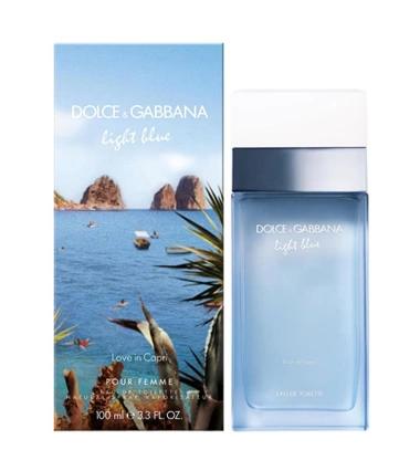 Light Blue Love In Capri Dolce&gabbana 100 ML Mujer EDP