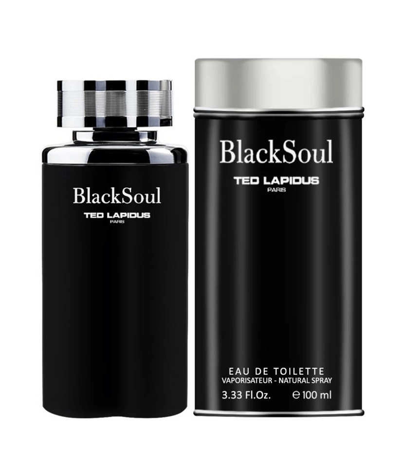 Black Soul Ted Lapidus 100 Ml EDT Hombre - VALMARA