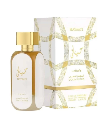 Hayaati Gold Elixir Lattafa 100 Ml EDP Unisex