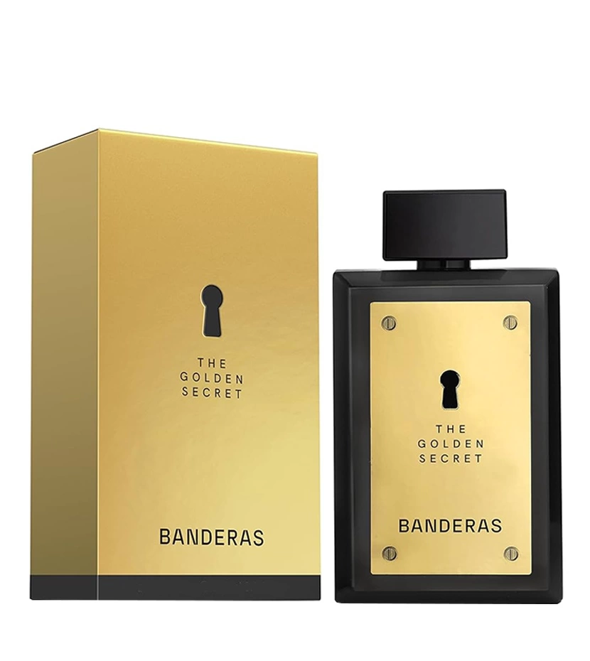 The Golden Secret De Antonio Banderas 200 ML Hombre EDT - VALMARA