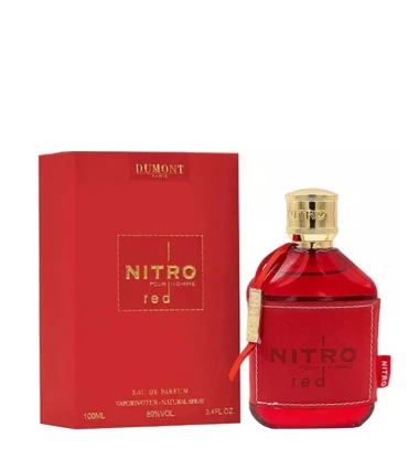 Nitro Red Dumont Paris 100 Ml EDP Hombre