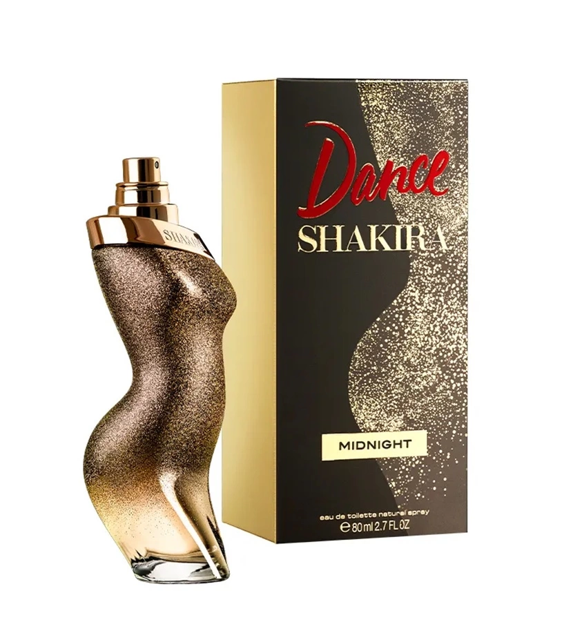 Dance Midnight Shakira 80 Ml EDT Mujer - VALMARA