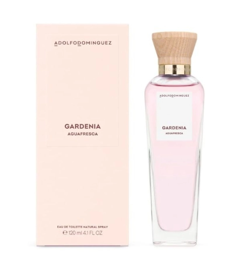 Agua Fresca De Gardenia Adolfo Dominguez 120 ML Mujer EDT - VALMARA