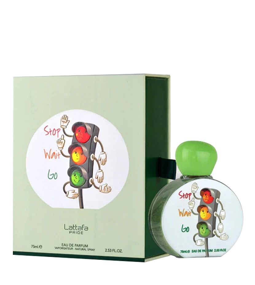 Stop Wait Go Lattafa Pride 75 Ml EDP Niños - VALMARA