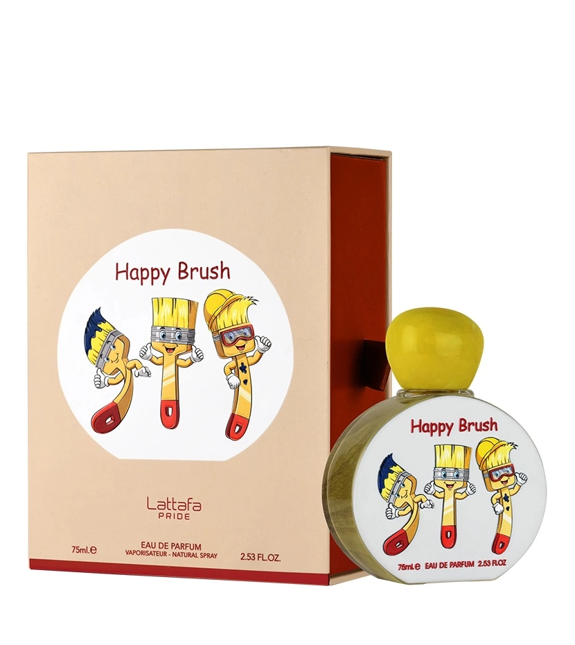 Happy Brush Lattafa Pride 75 Ml EDP Niños - VALMARA