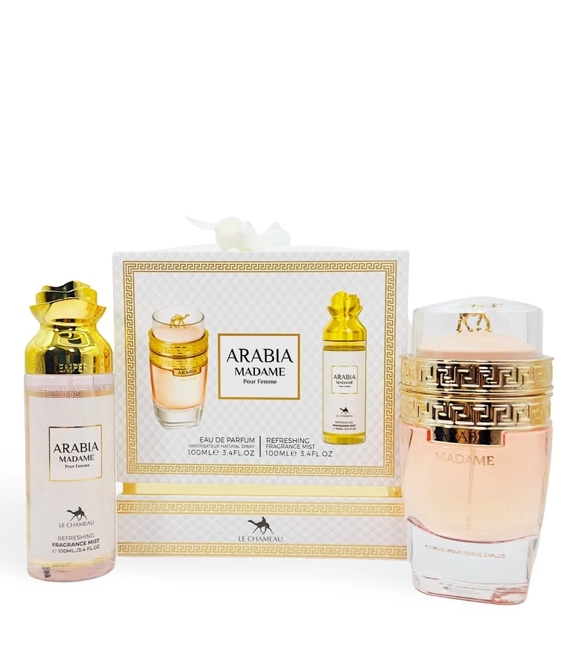 Set Arabia Madame Le Chameau 2 Pcs EDP Mujer - VALMARA