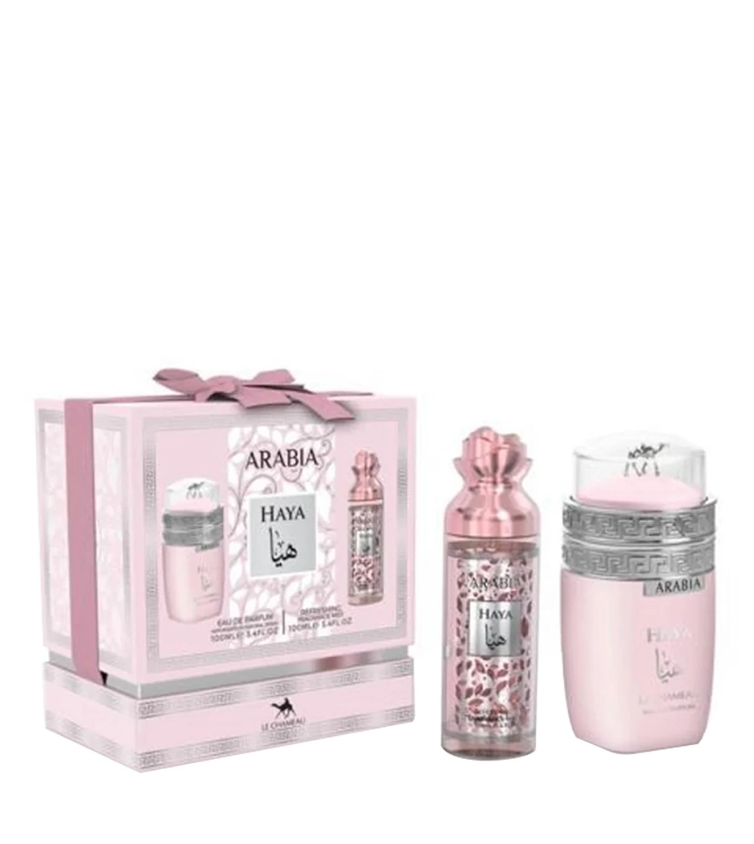 Set Arabia Haya Le Chameau 2 Pcs EDP Mujer - VALMARA