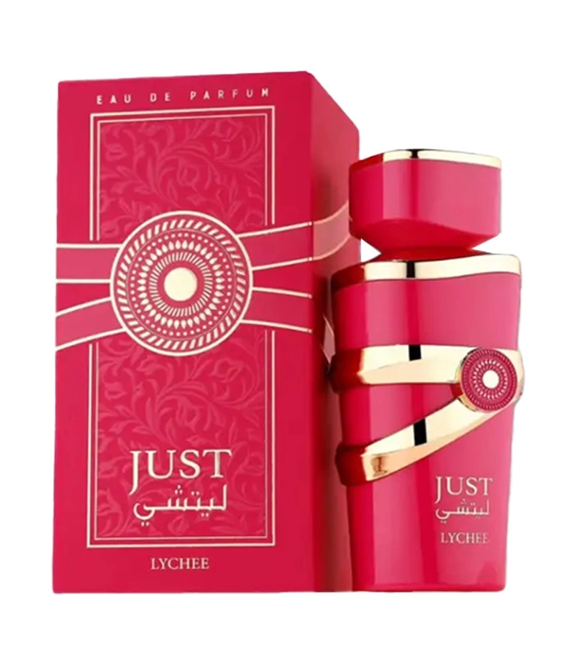 Just Lychee Fragrance World 100 Ml EDP Mujer - VALMARA