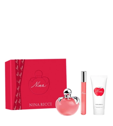 Estuche Nina De Nina Ricci 3 Pcs EDT Mujer