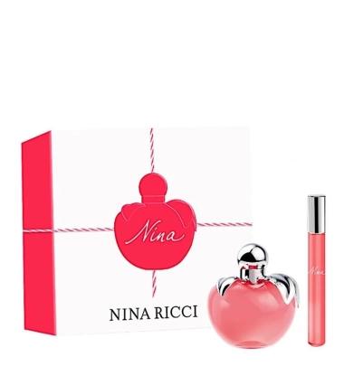 Estuche Nina De Nina Ricci 2 Pcs Mujer EDT