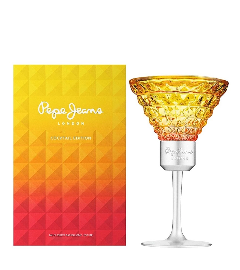Cocktail Pepe Jeans London 100 Ml EDT Mujer - VALMARA