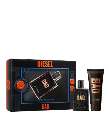 Set 2 Pcs Diesel Bad 75 Ml & Gel De Ducha 100 Ml EDT