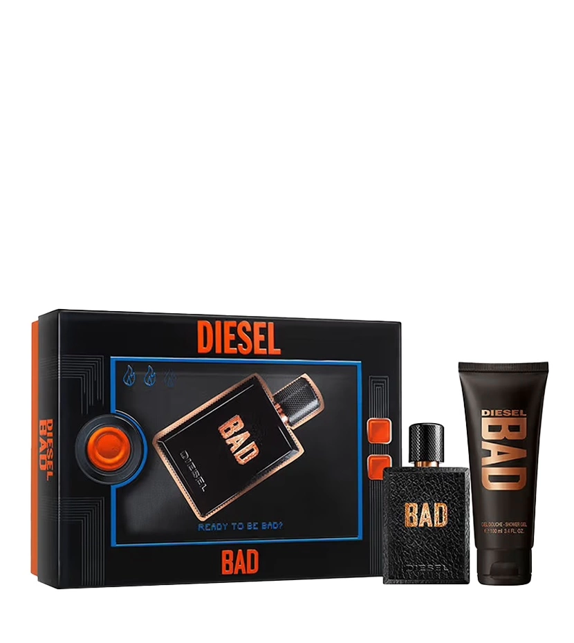 Set 2 Pcs Diesel Bad 75 Ml & Gel De Ducha 100 Ml EDT - VALMARA