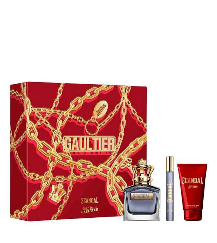 Set Scandal  Jean Paul Gaultier EDT 3Pcs Hombre - VALMARA