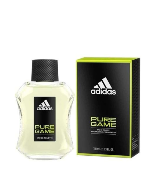 Adidas Pure Game 100 ML Hombre EDT