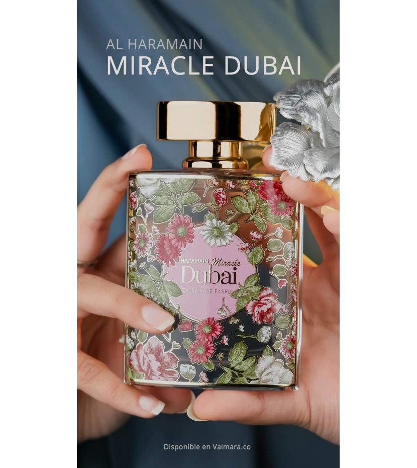 Haramain Miracle Dubai 100 Ml Parfum Mujer Valmara