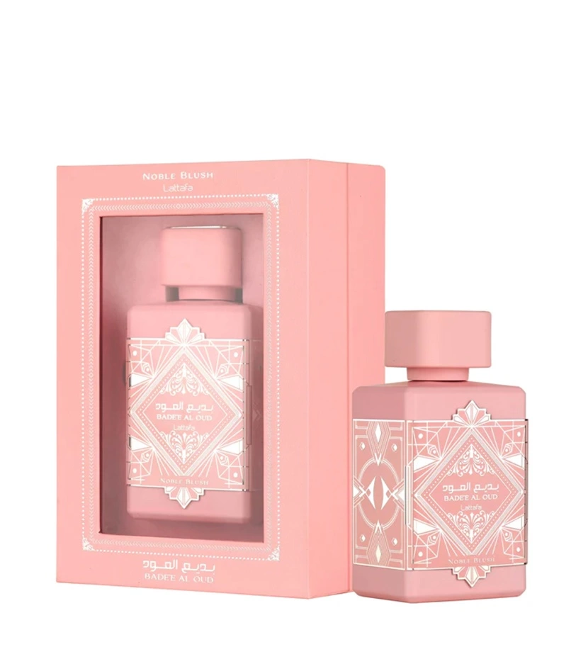 Bade'e Al Oud Noble Blush Lattafa 100 Ml - VALMARA