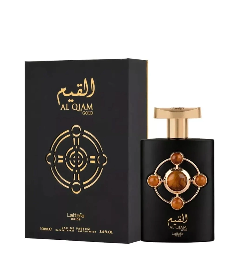 Al Qiam Gold De Lattafa Pride 100 ML Hombre EDP - VALMARA