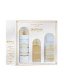 Set Bade'e Al Oud Honor & Glory Lattafa 3 Pcs EDP - VALMARA