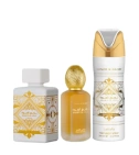 Set Bade'e Al Oud Honor & Glory Lattafa 3 Pcs EDP - VALMARA