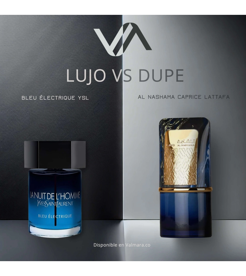 Perfume Al Nashama Caprice Lattafa Hombre 100 ML EDP - Valmara