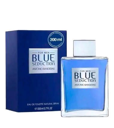 Blue Seduction De Antonio Banderas 200 ML Hombre EDT