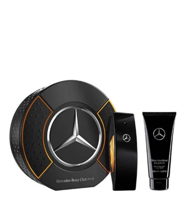 Set Mercedes Benz Club Black 2 Pcs EDT