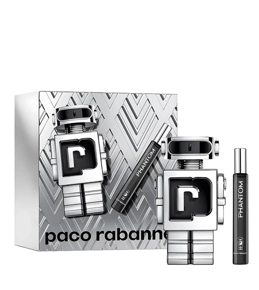 Set Phantom Paco Rabanne 2 Pcs EDT - VALMARA