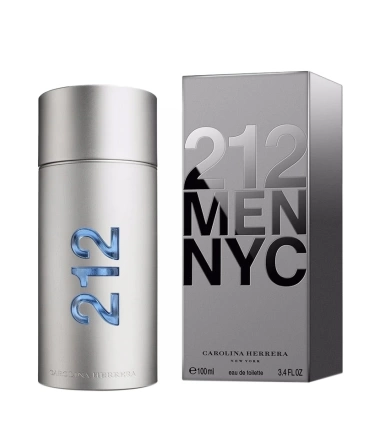 212 Men De Carolina Herrera 100 ML Hombre EDT