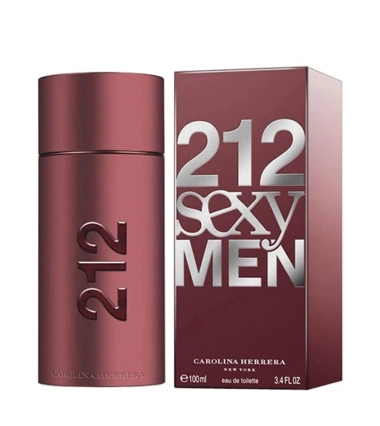 212 Sexy Men De Carolina Herrera 100 ML Hombre EDT