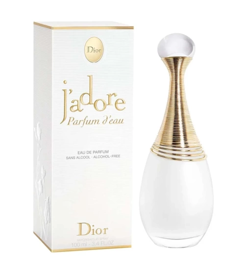 J'adore Parfum d'Eau Dior 100 Ml  Sin Alcohol