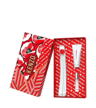 Set Flower De Kenzo 3 Pcs EDP