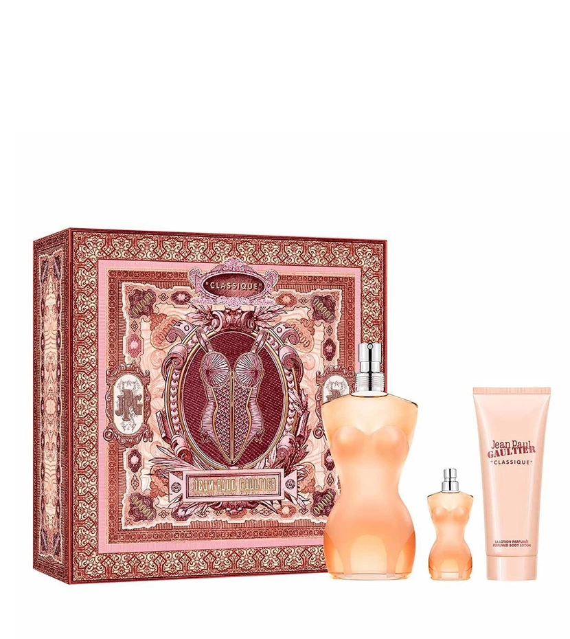 Estuche Classique De Jean Paul Gaultier 3 Pcs Mujer - VALMARA Estuche Classique De Jean Paul Gaultier 3 Pcs Mujer - VALMARA
