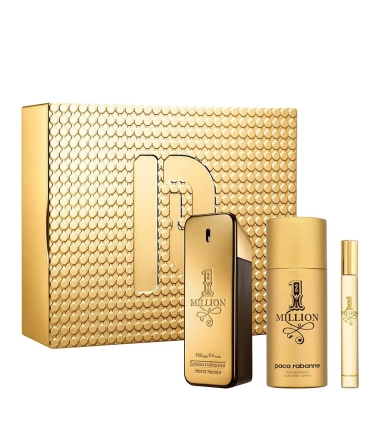 Estuche 1 Million De Paco Rabanne 3 Pcs Hombre