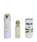 Set Yara Moi De Lattafa 3 Pcs EDP - VALMARA