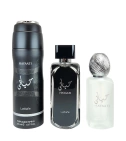 Set Hayaati De Lattafa 3 Pcs EDP - VALMARA